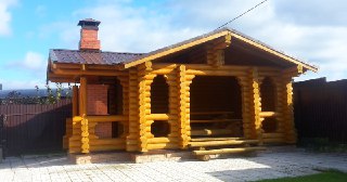 Строительство дома из бревна под ключ Усинск цены от 10502 руб.