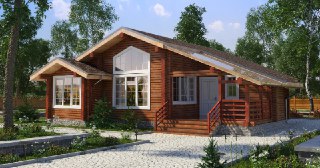 Строительство из двойного бруса под ключ Усинск цены от 12998 руб.