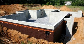 Фундамент под дом Усинск цена от 36393 руб.