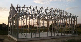 Строительство из ЛСТК Усинск цена от 9359 руб. м2