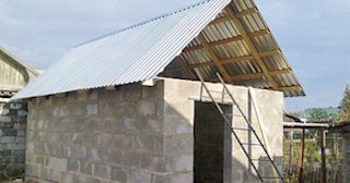Строительство бани из пеноблоков в Усинске - цена от 135174 рублей