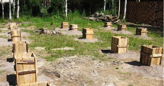 Буронабивной фундамент Усинск. Заказать под ключ цена от 3380 руб/м3