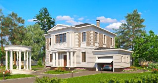 Строительство дома из газосиликата под ключ Усинск цены от 11854 руб.