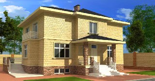 Строительство из пеноблока под ключ Усинск цены от 12374 руб.