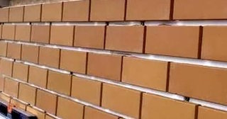 Фасады домов из кирпича в Усинске: качественная кладка от 1144 рублей