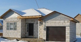 Одноэтажные дома из пеноблоков под ключ в Усинске - от 135174 рублей